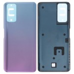 Back Panel Cover For Honor 10x Lite Silver - Maxbhi Com