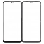 Replacement Front Glass For Xiaomi Redmi 9at Black By - Maxbhi Com