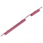 Volume Side Button Outer For Motorola Moto E6i Pink By - Maxbhi Com