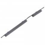 Volume Side Button Outer For Motorola Moto E6i Black By - Maxbhi Com