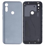Back Panel Cover For Motorola Moto E6i Black - Maxbhi Com