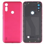 Back Panel Cover For Motorola Moto E6i Pink - Maxbhi Com