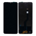 Lcd With Touch Screen For Lava Z2 Max Black By - Maxbhi Com