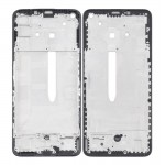 Lcd Frame Middle Chassis For Realme Q2 Problack By - Maxbhi Com