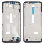 Lcd Frame Middle Chassis For Vivo Y52s Black By - Maxbhi Com