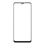 Replacement Front Glass For Oppo K7 Black By - Maxbhi Com