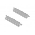 Volume Side Button Outer For Oppo Reno 4 Se White By - Maxbhi Com