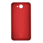 Back Panel Cover For Blu A5l Red - Maxbhi Com