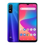 Back Panel Cover For Blu G61 Blue - Maxbhi Com