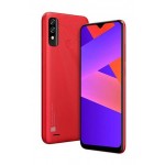 Back Panel Cover For Blu G61 Red - Maxbhi Com
