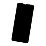 Lcd Frame Middle Chassis For Blu G61 Black By - Maxbhi Com