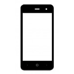 Replacement Front Glass For Blu A5l Black By - Maxbhi Com