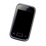 Home Button Complete For Samsung Galaxy Pocket Duos S5302 Black By - Maxbhi Com