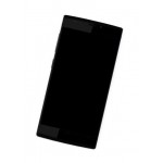 Lcd Frame Middle Chassis For Blu Vivo Iv D970l Black By - Maxbhi Com