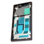 Lcd Frame Middle Chassis For Sony Xperia Z Lt36h Purple By - Maxbhi Com