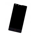 Lcd Frame Middle Chassis For Zte Nubia Z5 Black By - Maxbhi Com