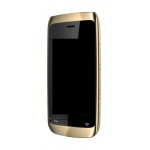 Volume Side Button Outer For Nokia Asha 308 Dual Sim Black By - Maxbhi Com