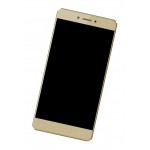 Lcd Frame Middle Chassis For Allview P9 Energy Lite Gold By - Maxbhi Com