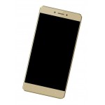 Lcd Frame Middle Chassis For Allview P9 Energy Lite White By - Maxbhi Com