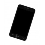 Lcd Frame Middle Chassis For Spice Mi6115 Black By - Maxbhi Com