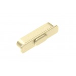 Power Button Outer For Reach Allure Rise Champagne By - Maxbhi Com
