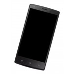 Lcd Frame Middle Chassis For Kazam Trooper 451 Black By - Maxbhi Com