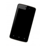 Lcd Frame Middle Chassis For Verykool S4009 Crystal Black By - Maxbhi Com