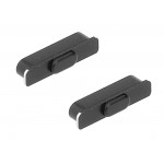 Volume Side Button Outer For Lg Univa E510 Black By - Maxbhi Com