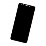 Lcd Frame Middle Chassis For Intex Indie 22 Blue By - Maxbhi Com
