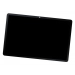 Lcd Frame Middle Chassis For Samsung Galaxy Tab S7 Fe Black By - Maxbhi Com
