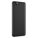 Back Panel Cover For Intex Indie 22 Black - Maxbhi Com