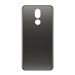 Back Panel Cover For Lg Aristo 4 Plus Black - Maxbhi Com