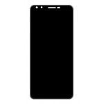 Lcd With Touch Screen For Intex Indie 22 Black By - Maxbhi Com