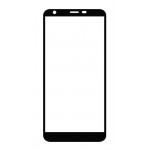 Replacement Front Glass For Lg Aristo 4 Plus Black By - Maxbhi Com