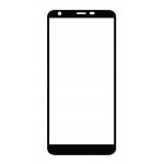 Replacement Front Glass For Lg Aristo 4 Plus Grey By - Maxbhi Com