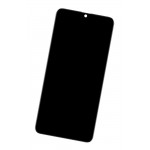 Lcd Frame Middle Chassis For Panasonic Eluga I8 Black By - Maxbhi Com