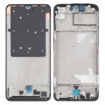 Lcd Frame Middle Chassis For Vivo Y7s Black By - Maxbhi Com