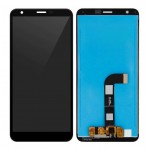 Lcd With Touch Screen For Lg Aristo 4 Plus Black By - Maxbhi Com