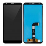 Lcd With Touch Screen For Lg Aristo 4 Plus Grey By - Maxbhi Com