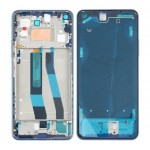 Lcd Frame Middle Chassis For Xiaomi Mi 11 Lite Blue By - Maxbhi Com