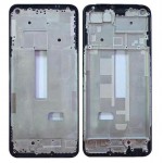 Lcd Frame Middle Chassis For Realme Narzo 30 5g Black By - Maxbhi Com
