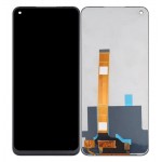 Lcd With Touch Screen For Realme Narzo 30 5g Black By - Maxbhi Com