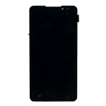 Lcd With Touch Screen For Micromax Canvas Nitro A311 Black By - Maxbhi Com