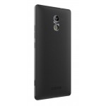 Back Panel Cover For Tecno Camon C7 Black - Maxbhi Com