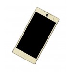 Lcd Frame Middle Chassis For Tecno Camon C7 Gold By - Maxbhi Com