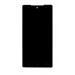Lcd With Touch Screen For Tecno Camon C7 Black By - Maxbhi Com