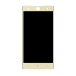 Lcd With Touch Screen For Tecno Camon C7 Gold By - Maxbhi Com