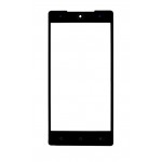 Replacement Front Glass For Tecno Camon C7 Black By - Maxbhi Com