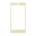 Replacement Front Glass For Tecno Camon C7 Gold By - Maxbhi Com