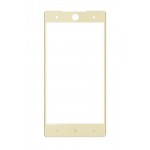 Replacement Front Glass For Tecno Camon C7 Gold By - Maxbhi Com